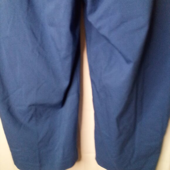 Ruby Rd Capri Pants Women 22W 22 Slimming Contour Waistband Blue - Picture 13 of 14